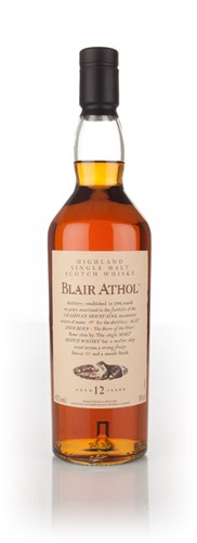 Blair Athol 12 Year Old - Flora and Fauna Whisky 70cl | Master of Malt