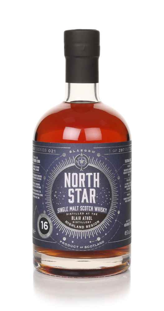 Blair Athol 16 Year Old 2006 - North Star Spirits Whisky | Master of Malt