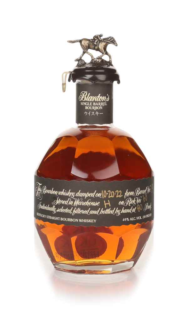 Blanton's Black Label Single Barrel Bourbon 750ml