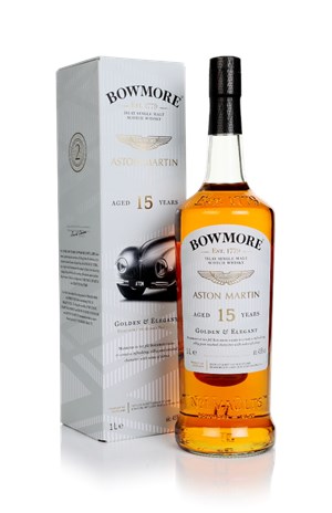 Bowmore 15 Year Old Golden & Elegant - Aston Martin Edition #2