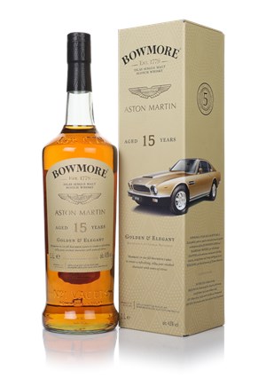 Bowmore 15 Year Old Golden & Elegant - Aston Martin Edition #5