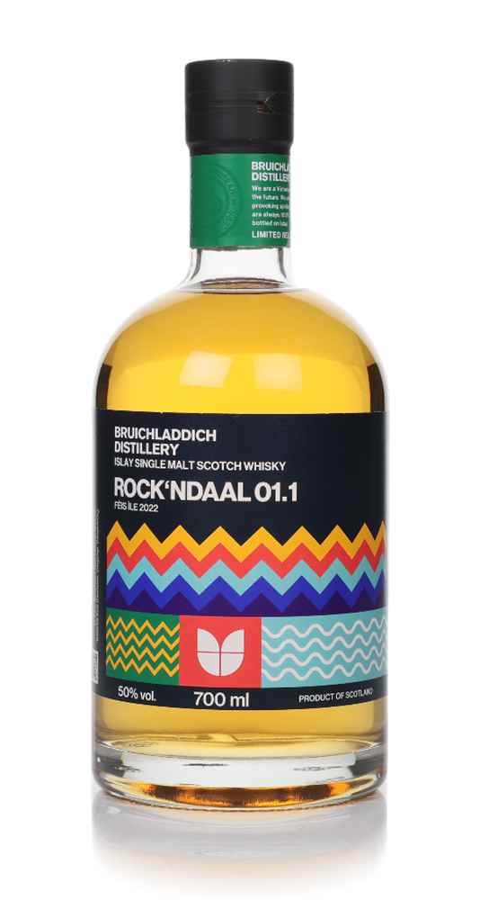 Bruichladdich Rock'ndaal 01.1 Fèis Ìle 2022 Whisky Master of Malt