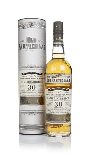 Cameronbridge 30 Year Old 1991 (cask 15254) - Old Particular (Douglas  Laing) Whisky