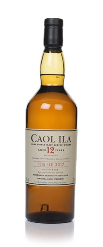 Caol Ila 12 Year Old Fèis Ìle 2017 Whisky | Master Of Malt