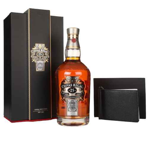 Chivas Regal 25 Year Old Whisky 70cl