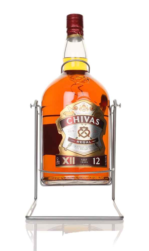 Min zuur Smeren Chivas Regal 12 Year Old 4.5l Whisky - Master of Malt