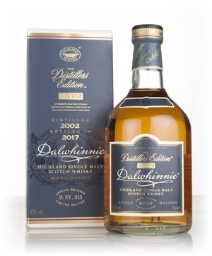 Dalwhinnie 2002 (bottled 2017) Oloroso Cask Finish - Distillers Edition  Whisky