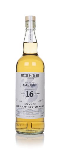 Glen Elgin 16 Year Old 2006 Single Cask (Master of Malt) Whisky 70cl