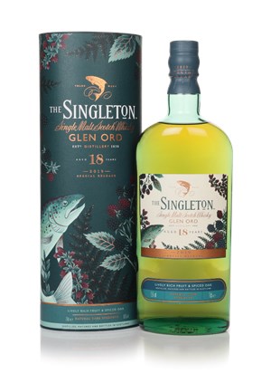 シングルトン グレンオード 18年 2019スペシャルリリース Singleton of