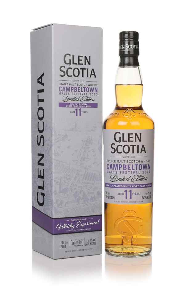 Glen Scotia 11 Year Old - Campbeltown Malts Festival 2023 Whisky ...
