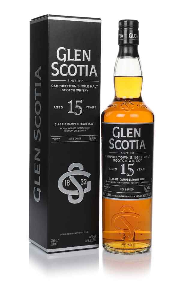 Glen Scotia 15 Year Old Whisky | Master of Malt