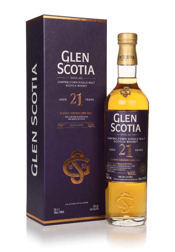 Glen Scotia 21 Year Old Whisky | Master of Malt