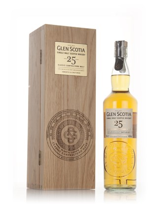 Glen Scotia 25 Year Old Whisky 70cl | Master of Malt