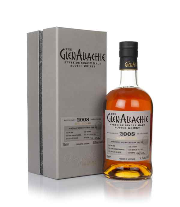 Glenallachie 13 Year Old 2008 Cask 6896 Single Cask Whisky Master Of Malt 