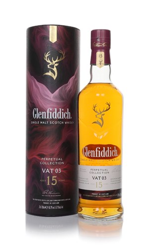 Glenfiddich 15 Year Old - Perpetual Collection Vat 03 Whisky 70cl