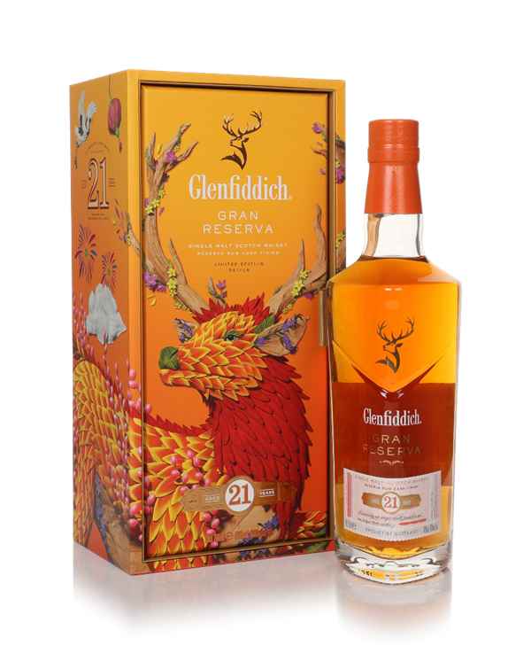 Glenfiddich 21 Year Old Gran Reserva Chinese New Year Limited Edition 2024 Whisky Master of Malt