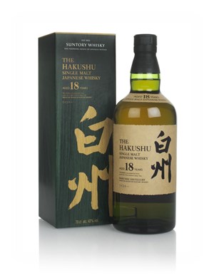 Hakushu 18 Year Old Whisky 70cl Master of Malt