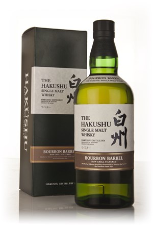 Hakushu Bourbon Barrel Whisky 70cl | Master of Malt