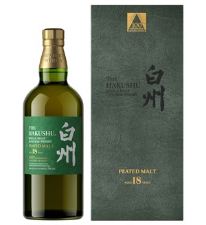 Hakushu 18 Year Old - 100th Anniversary Limited Edition Whisky 