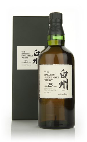 Hakushu 25 Year Old Whisky 70cl | Master of Malt