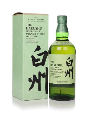 Hakushu Peated Malt 2021 Edition Whisky 70cl | Master of Malt
