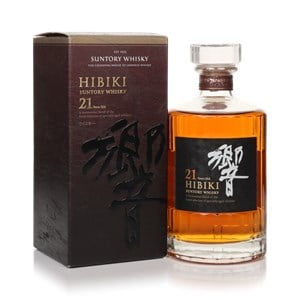 Hibiki 21 Year Old Whisky 70cl Master of Malt