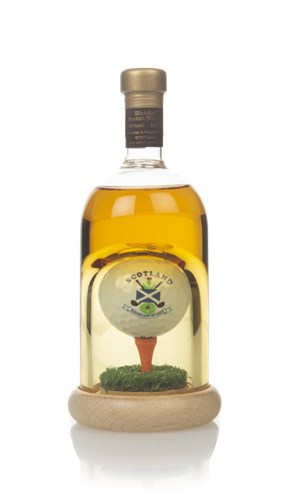 Highland Malt Mini Golf Ball In Bottle Whisky 10cl | Master of Malt