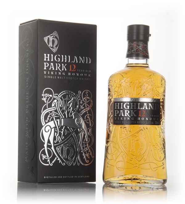 Highland Park 12 Year Old - Viking Honour Whisky 70cl