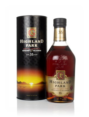 Highland Park 35 Year Old John Goodwin Whisky | Master Of Malt