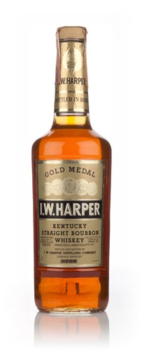 I.W. Harper Gold Medal Straight Bourbon - 1970s Whiskey - Master Of Malt