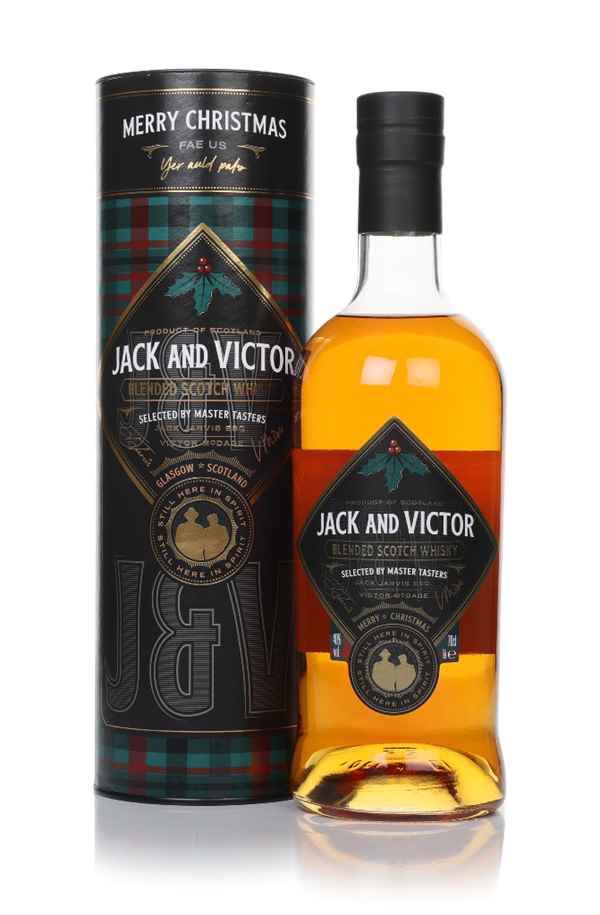 Jack and Victor Blended Whisky - Festive Edition | Master of Malt