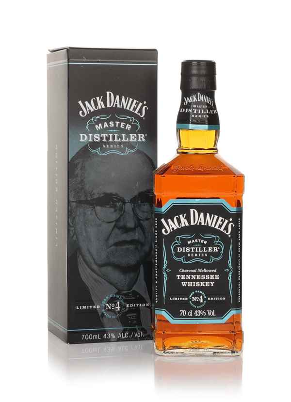Jack Daniel's Master Distiller Series No.4 Whiskey | Master of Malt