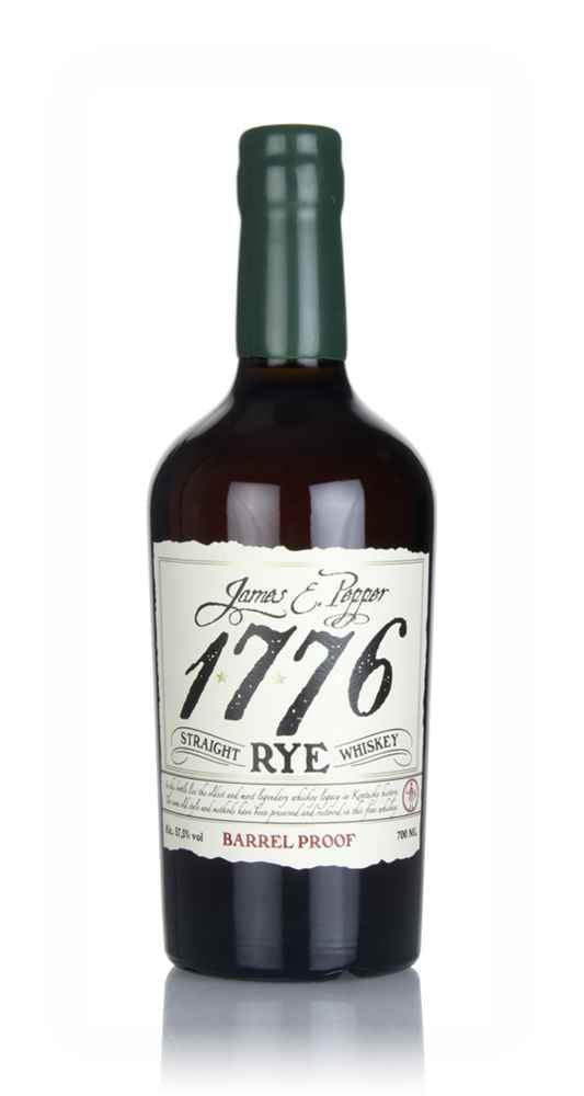1776 Straight Rye Whiskey - Barrel Proof | Master of Malt