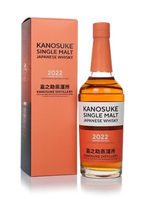 Kanosuke Limited Edition 2022 Release Whisky