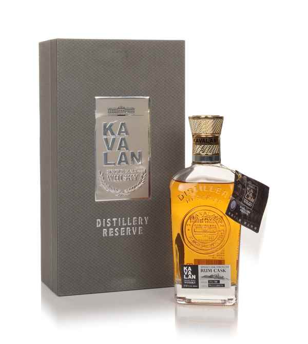 Kavalan Distillery Reserve Rum Cask Single Cask Strength Single Malt Whisky