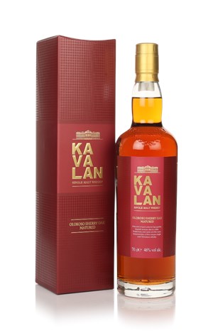 Kavalan Sherry Oak Whisky 70cl | Master of Malt