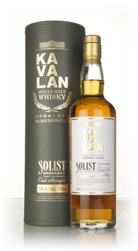 Kavalan Solist ex-Bourbon Cask (59.4%)