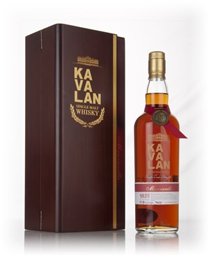 Kavalan Solist Manzanilla Cask Whisky