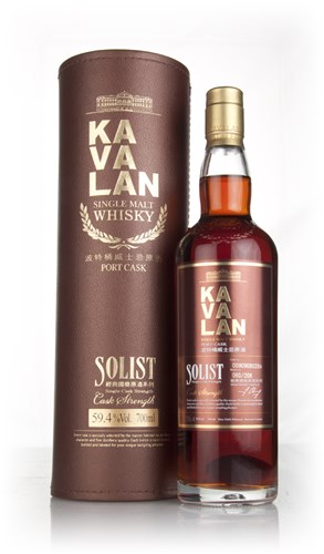 Kavalan Solist Port Cask (59.4%)