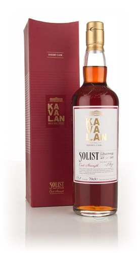 Kavalan Solist Sherry Cask Matured 57.8% Whisky 70cl | Master of Malt