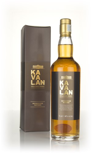 Kavalan ex-Bourbon Oak Whisky 70cl