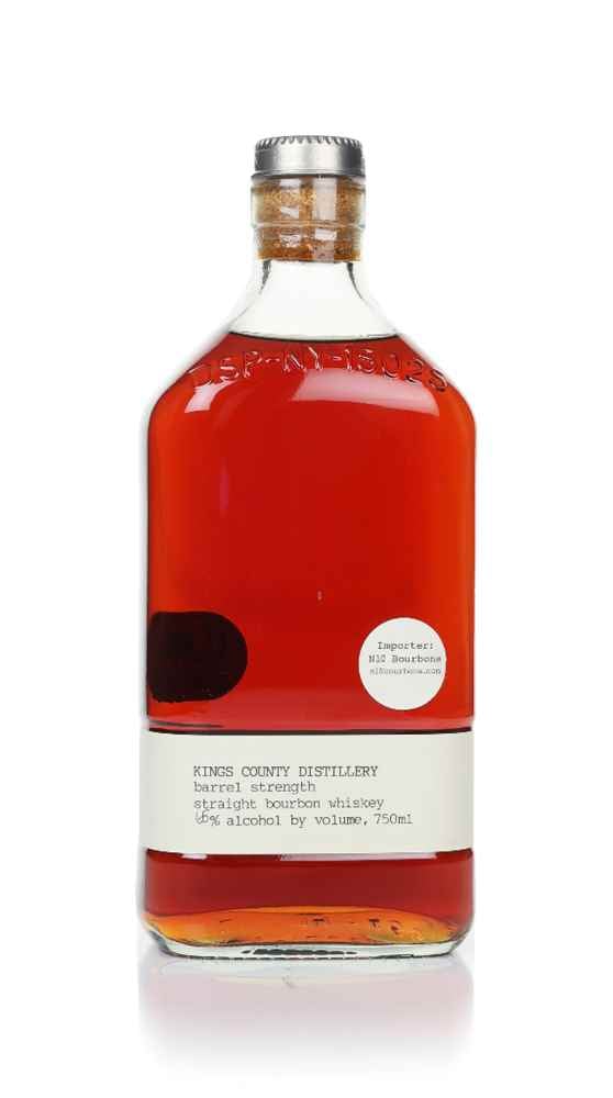 Kings County Barrel Strength Bourbon Whiskey | Master of Malt