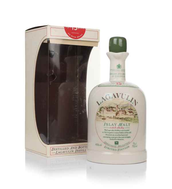 Buy Lagavulin 16 Year Old White Horse Limited Single Malt 1980s [Gold Text]