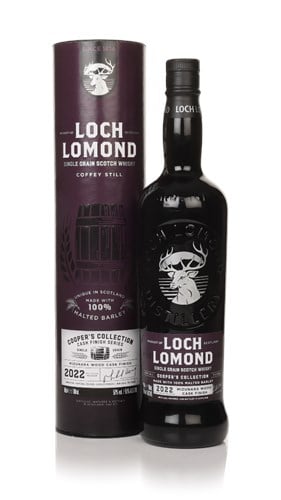 Loch Lomond Coffey Still Single Grain - Cooper's Collection 2022 Mizunara  Wood Cask Finish Whisky 70cl