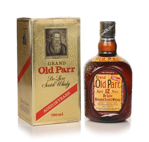 Grand Old Parr 12 Year Old De Luxe - 1980s Whisky 75cl | Master of