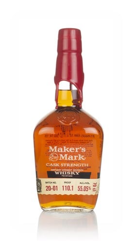 Maker's Mark Cask Strength Whiskey 70cl | Master of Malt