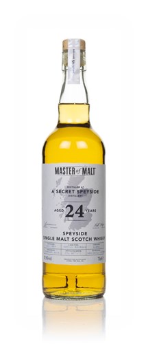 Speyside Secret Distillery 24 Year Old 1994 (Master of Malt)