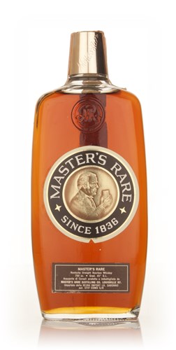 Master’s Rare Bourbon - 1970s Whiskey - Master Of Malt