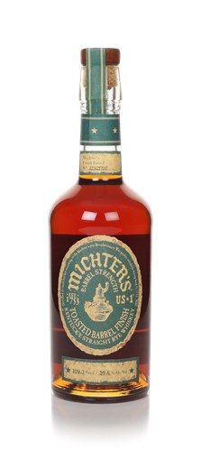 Michter's US*1 Barrel Strength Toasted Barrel Finish Rye (54.6% ...