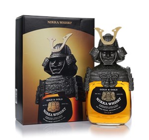 Nikka Gold & Gold Samurai Edition Whisky | Master of Malt